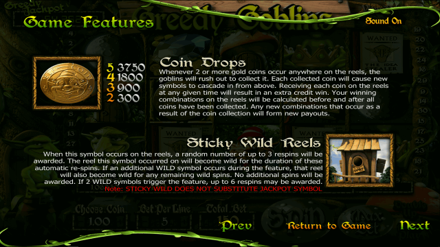 Greedy Goblins 8