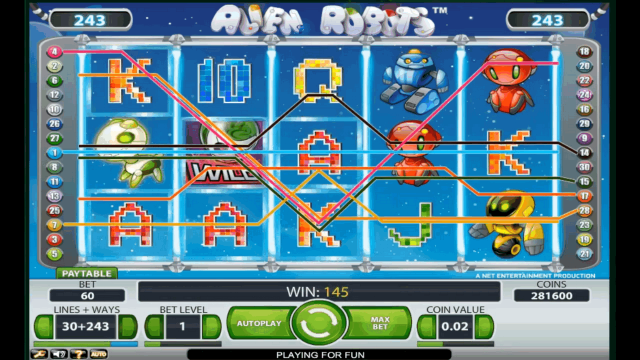 Alien Robots 5