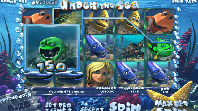 Under The Sea 3